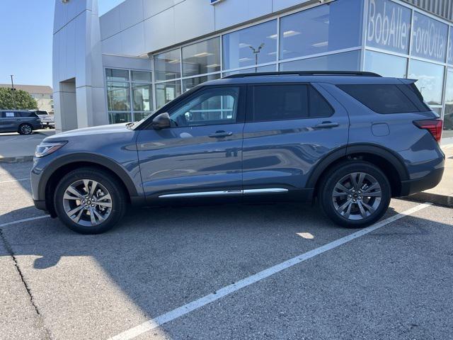 new 2025 Ford Explorer car, priced at $50,205