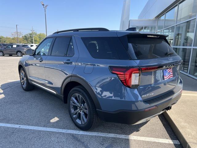 new 2025 Ford Explorer car, priced at $50,205