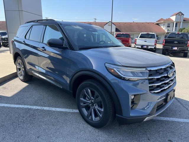 new 2025 Ford Explorer car, priced at $50,205