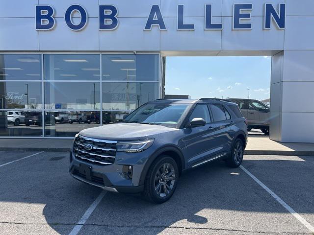 new 2025 Ford Explorer car, priced at $50,205