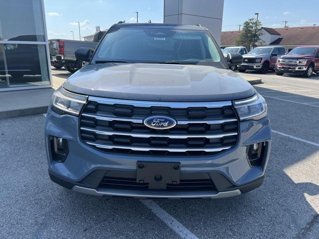 new 2025 Ford Explorer car, priced at $50,205