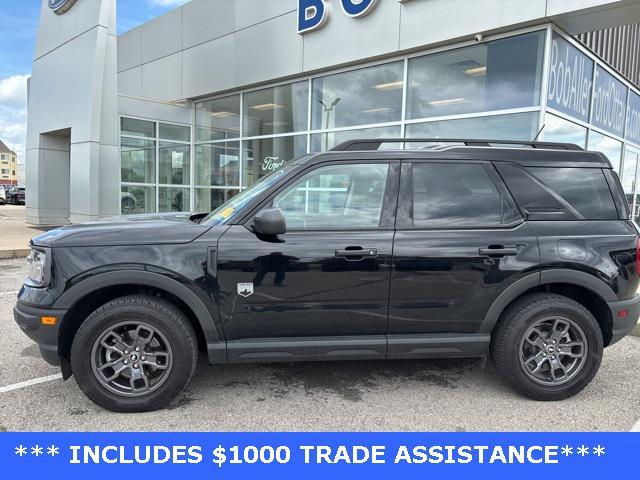 used 2022 Ford Bronco Sport car, priced at $23,900