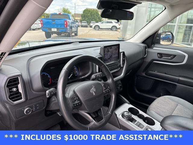 used 2022 Ford Bronco Sport car, priced at $23,900