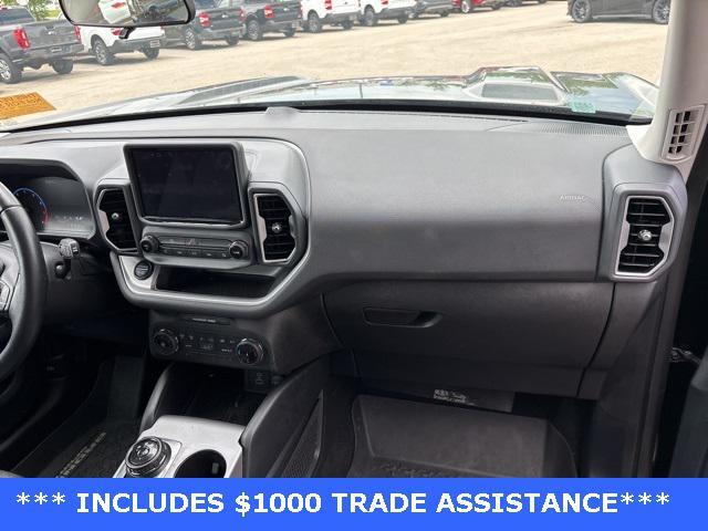 used 2022 Ford Bronco Sport car, priced at $23,900