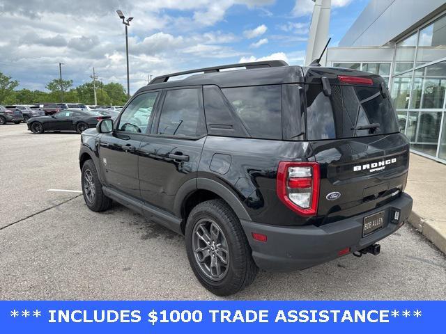 used 2022 Ford Bronco Sport car, priced at $23,900