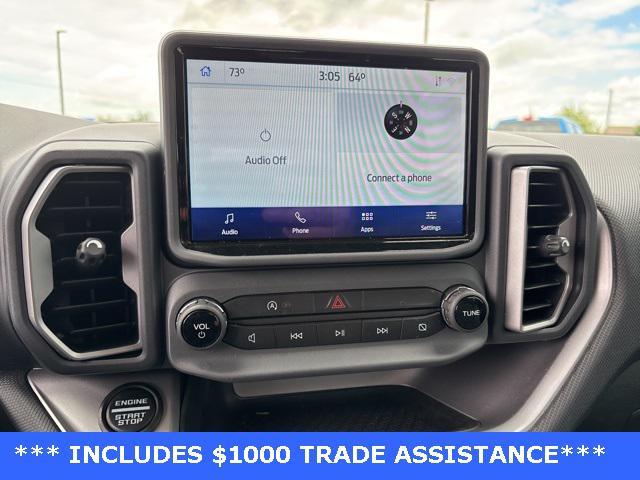used 2022 Ford Bronco Sport car, priced at $23,900