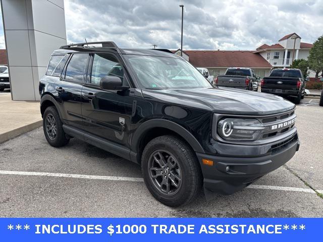 used 2022 Ford Bronco Sport car, priced at $23,900
