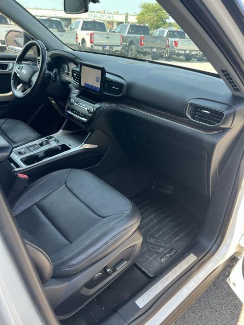 used 2020 Ford Explorer car, priced at $23,900