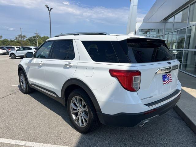 used 2020 Ford Explorer car, priced at $23,900
