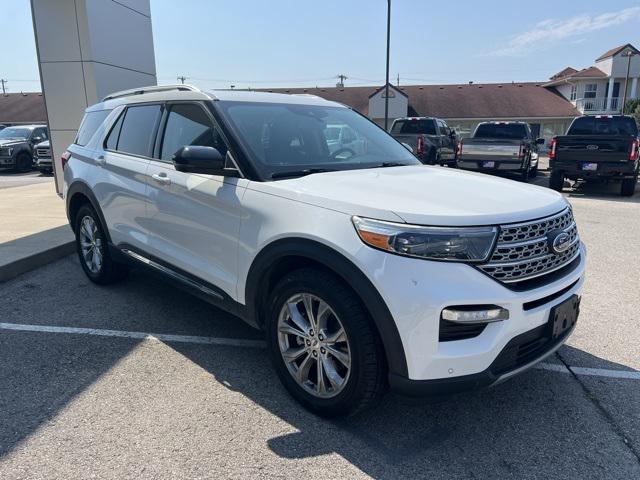 used 2020 Ford Explorer car, priced at $23,900