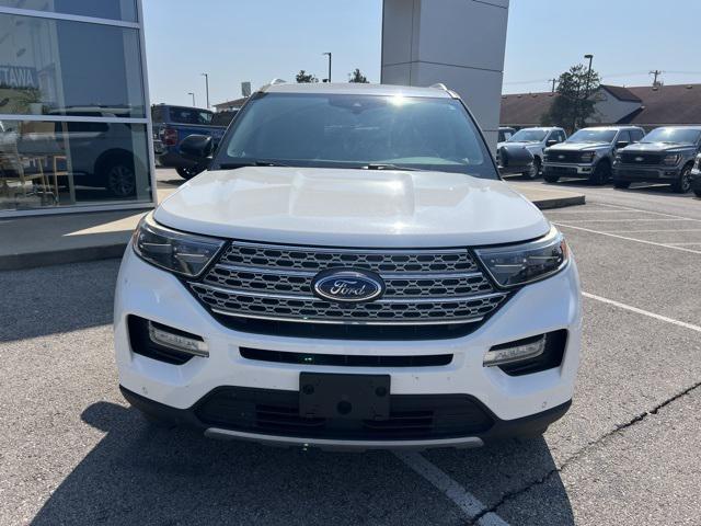 used 2020 Ford Explorer car, priced at $23,900