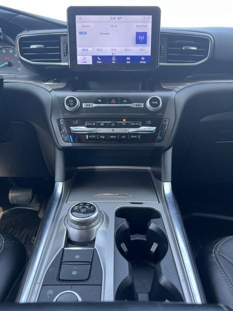 used 2020 Ford Explorer car, priced at $23,900