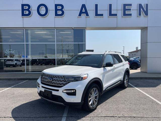 used 2020 Ford Explorer car, priced at $23,900