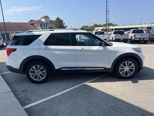 used 2020 Ford Explorer car, priced at $23,900