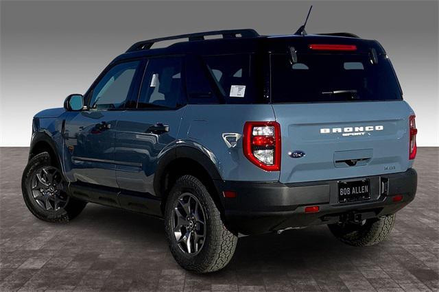 new 2024 Ford Bronco Sport car, priced at $40,855