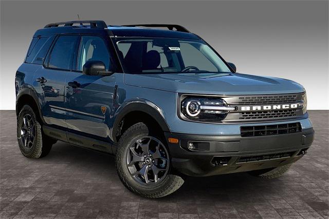 new 2024 Ford Bronco Sport car, priced at $40,855