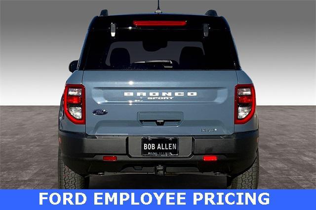 new 2024 Ford Bronco Sport car, priced at $38,823