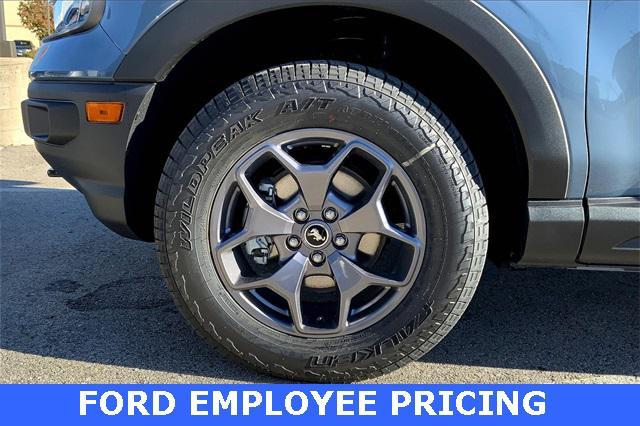 new 2024 Ford Bronco Sport car, priced at $38,823