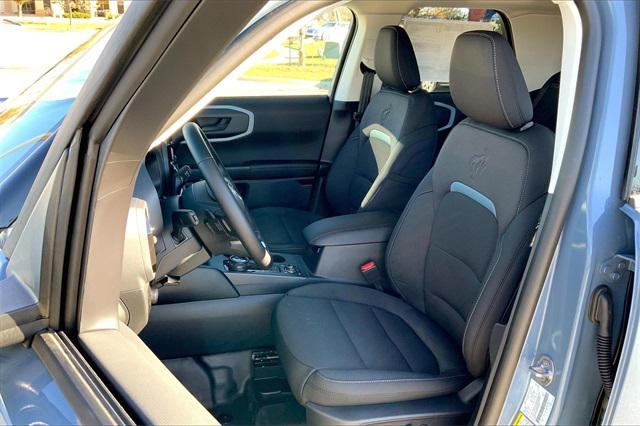 new 2024 Ford Bronco Sport car, priced at $40,855