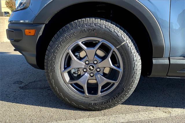 new 2024 Ford Bronco Sport car, priced at $40,855