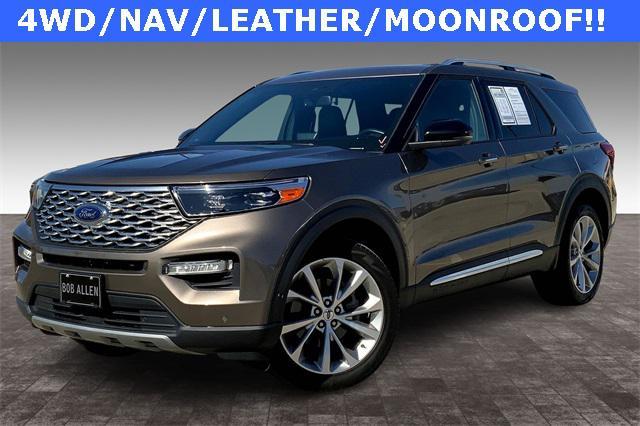 used 2021 Ford Explorer car, priced at $34,780