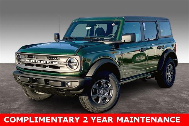 new 2024 Ford Bronco car, priced at $46,659