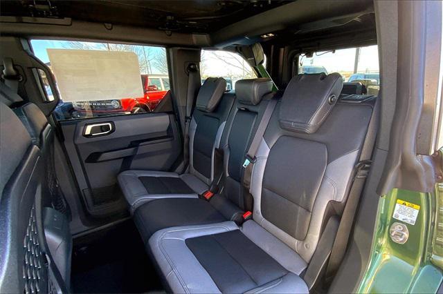 new 2024 Ford Bronco car, priced at $46,659