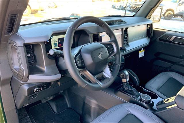 new 2024 Ford Bronco car, priced at $46,659