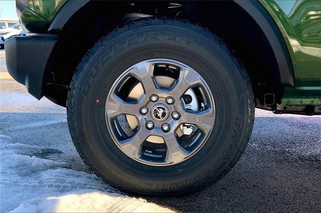 new 2024 Ford Bronco car, priced at $46,659