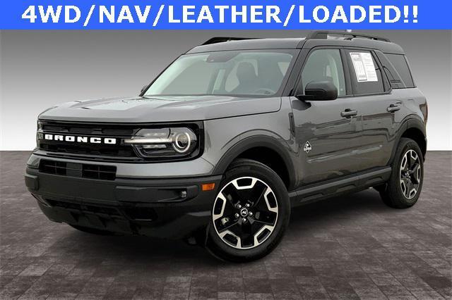 used 2021 Ford Bronco Sport car, priced at $23,964