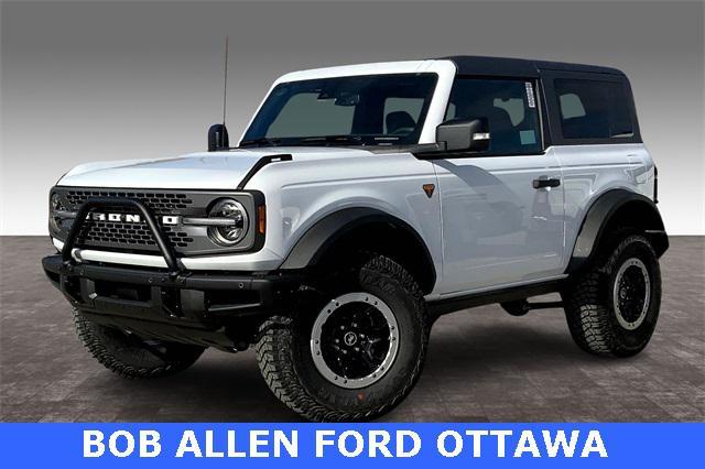 new 2024 Ford Bronco car, priced at $60,892