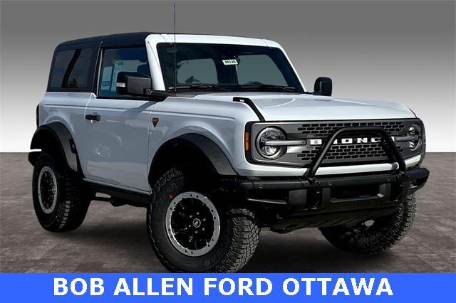 new 2024 Ford Bronco car, priced at $60,892