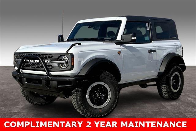 new 2024 Ford Bronco car, priced at $61,892