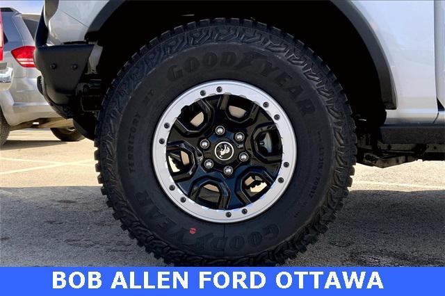 new 2024 Ford Bronco car, priced at $60,892