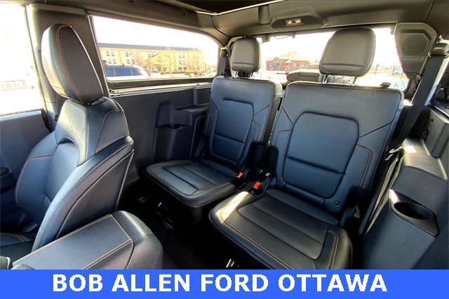 new 2024 Ford Bronco car, priced at $60,892