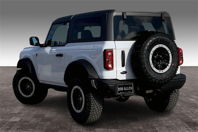 new 2024 Ford Bronco car, priced at $64,897