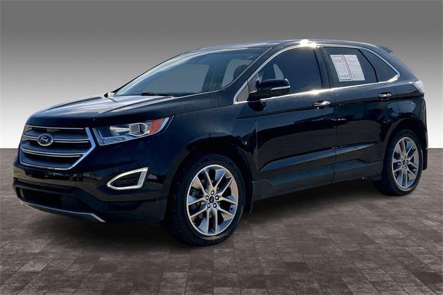 used 2018 Ford Edge car, priced at $13,000