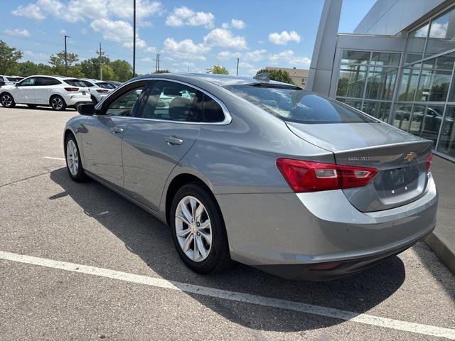 used 2024 Chevrolet Malibu car, priced at $19,800
