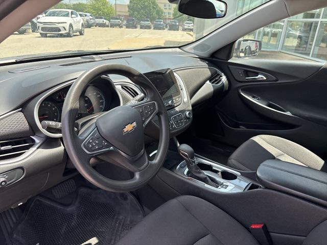 used 2024 Chevrolet Malibu car, priced at $19,800