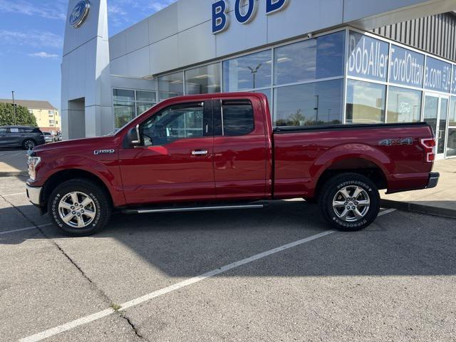 used 2018 Ford F-150 car, priced at $21,000
