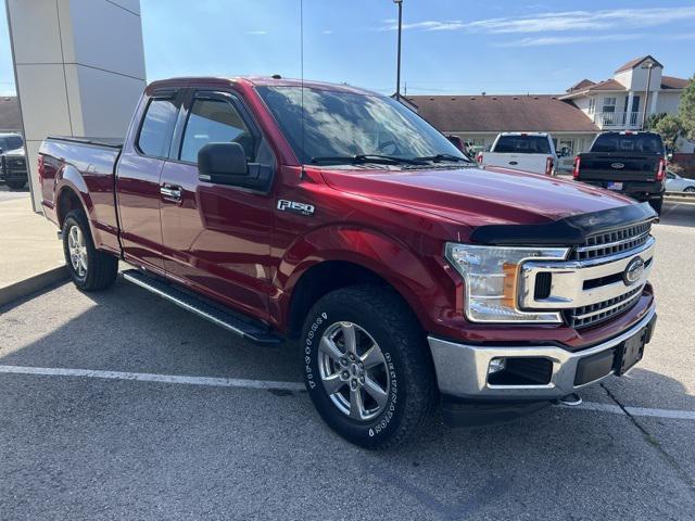 used 2018 Ford F-150 car, priced at $21,000