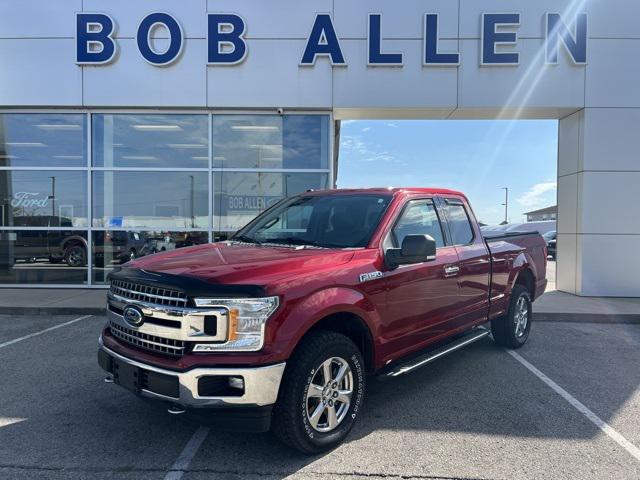 used 2018 Ford F-150 car, priced at $21,750