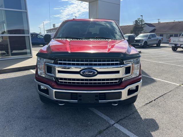 used 2018 Ford F-150 car, priced at $21,000