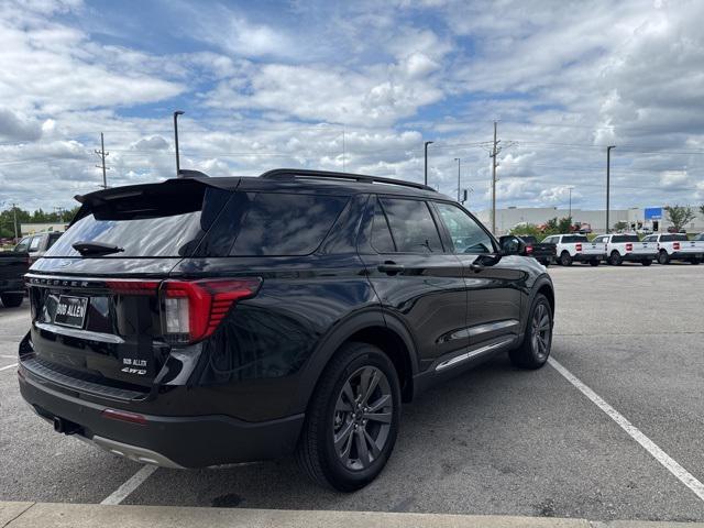 used 2025 Ford Explorer car, priced at $41,900