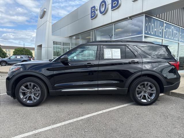 used 2025 Ford Explorer car, priced at $41,900