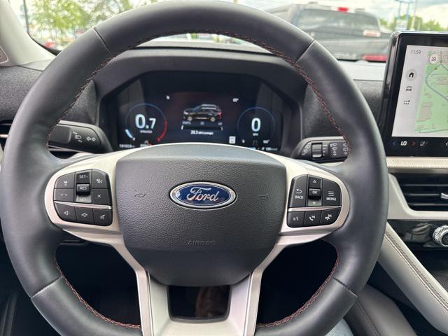 used 2025 Ford Explorer car, priced at $41,900