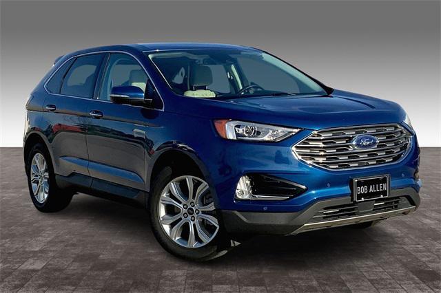 used 2021 Ford Edge car, priced at $28,299