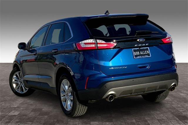 used 2021 Ford Edge car, priced at $28,299