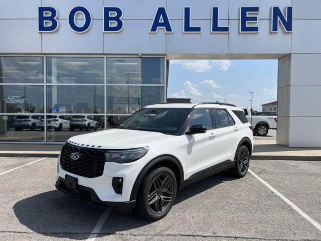 new 2025 Ford Explorer car, priced at $52,390