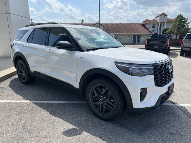 new 2025 Ford Explorer car, priced at $52,390
